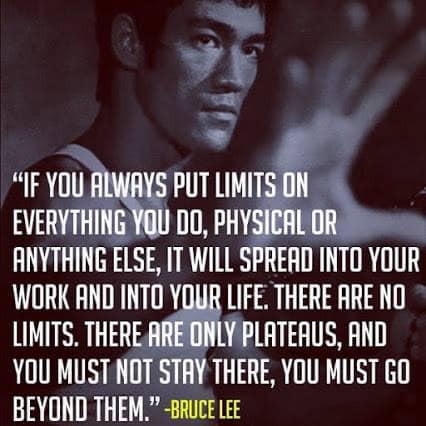 Bruce Lee On Limits