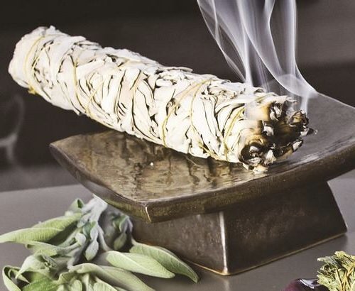 Burning Sage