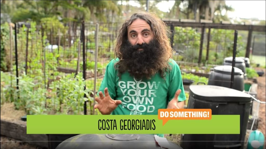 Composting Tips With Costa