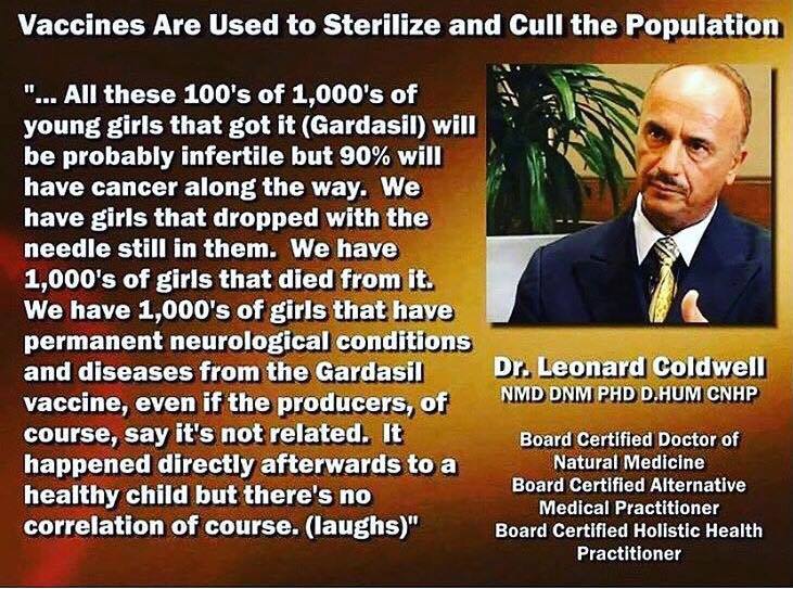 A Doctor On Gardasil