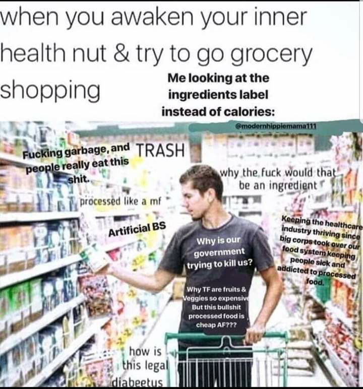 Health Nut Shopping