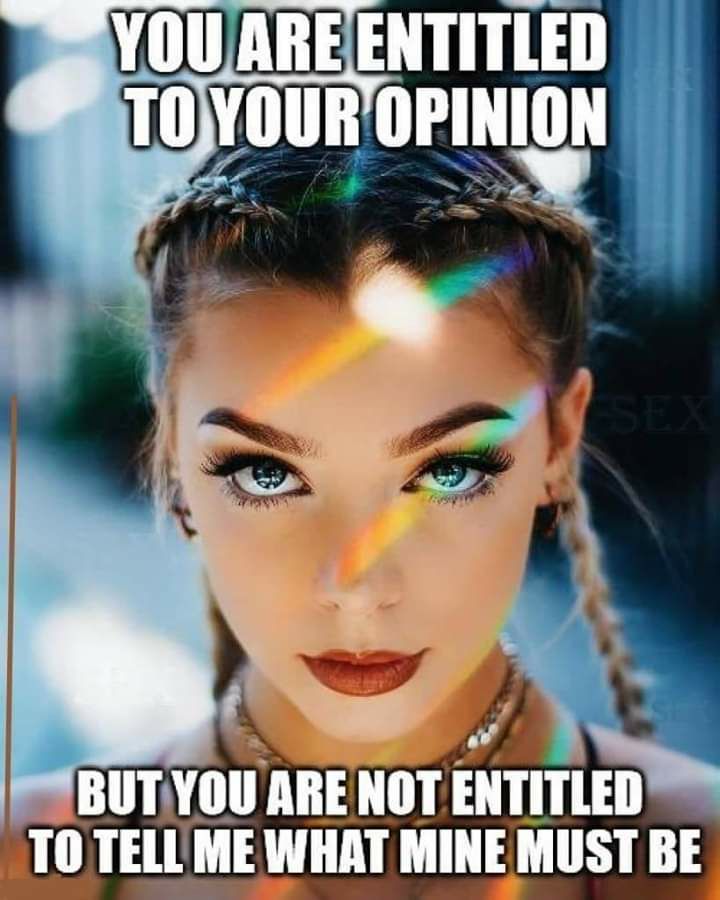 Opinions