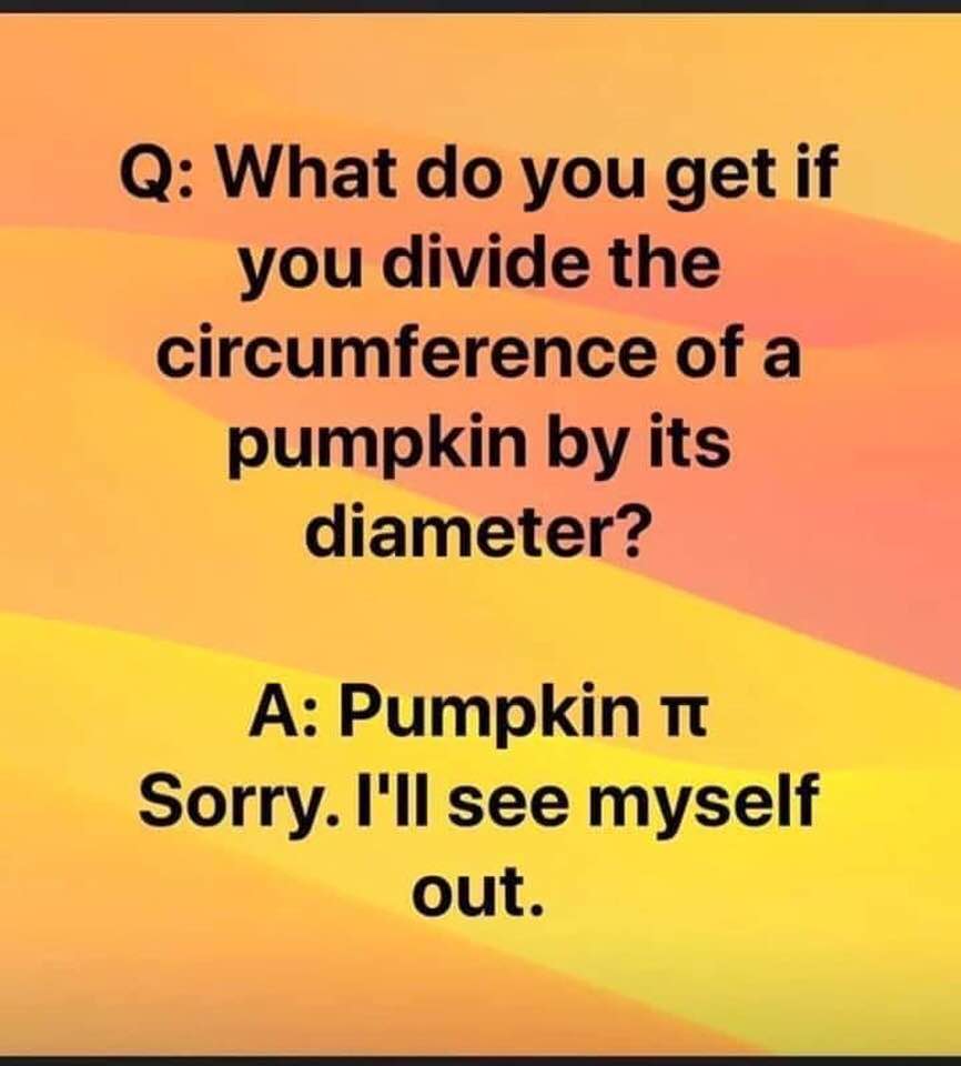 The Great Pumpkin Divide