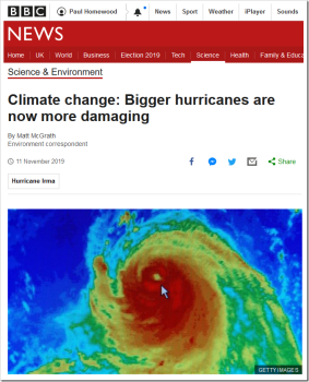 BBC Hurricnaes