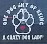 Dog Lady Car Sticker
