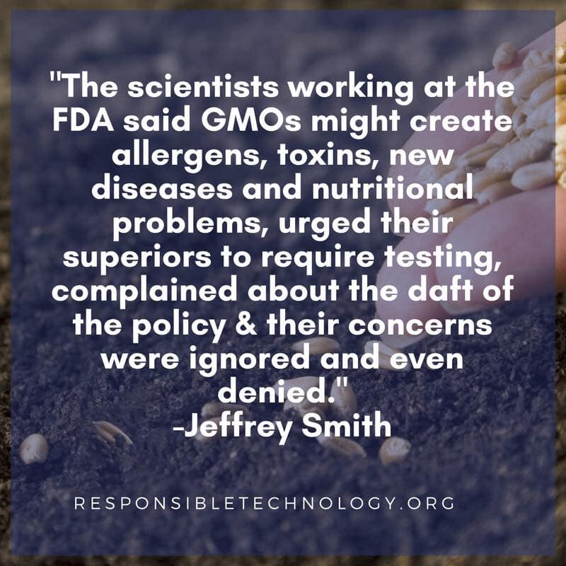 FDA GMO Corruption