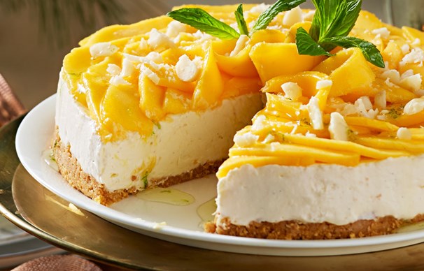 Mango Cheesecake