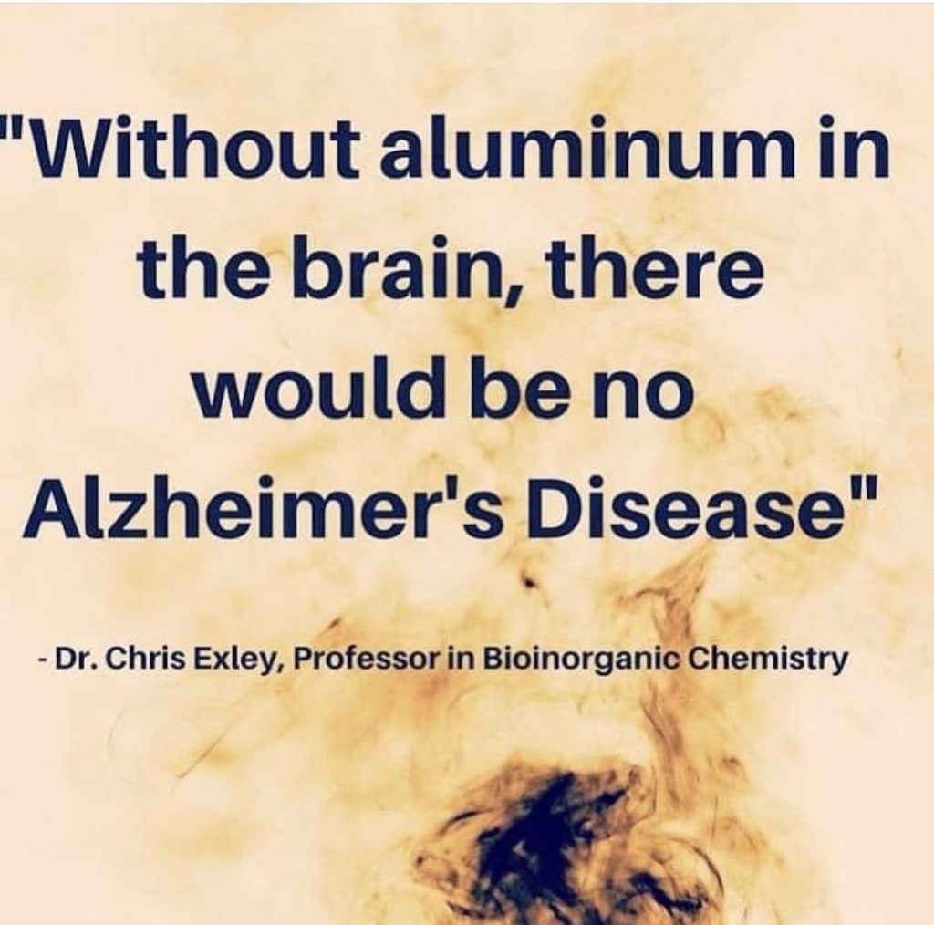 No Aluminium - No Alzheimers