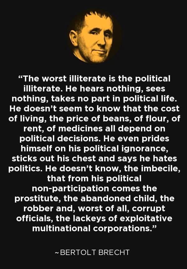 The Political Illiterate