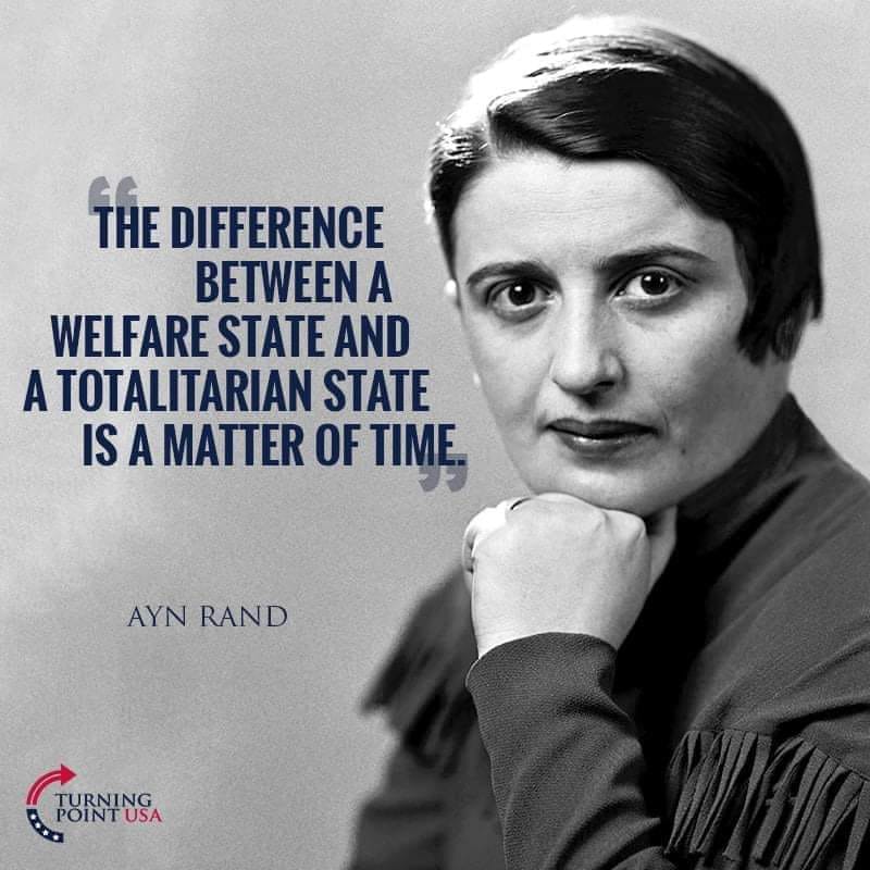 Welfare Leads To Slavery