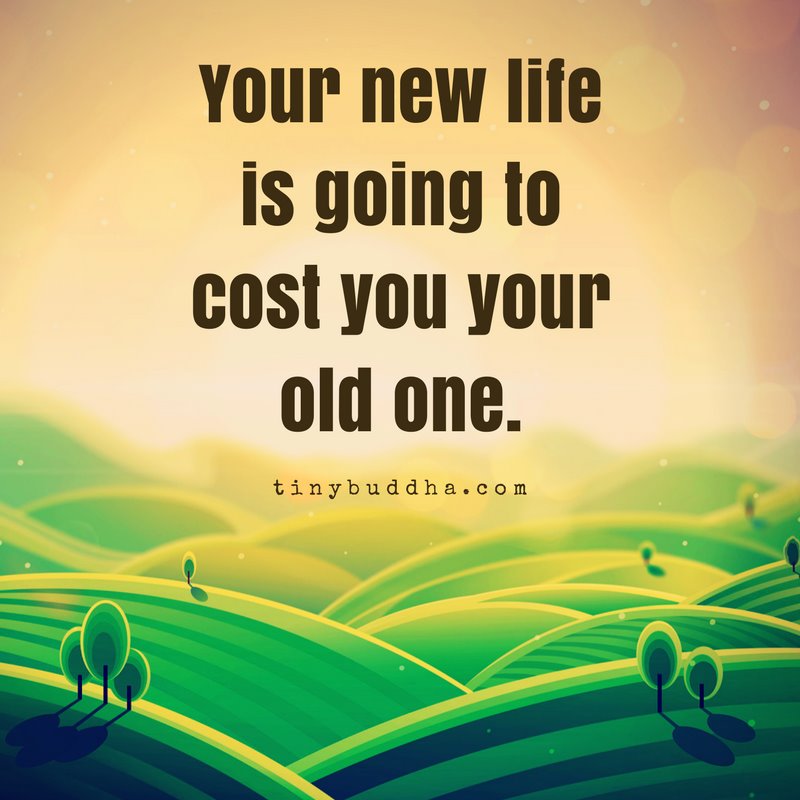 Your New Life Is Going To Cost You Tour Old One