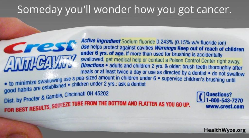 Crest Toothpaste Tube