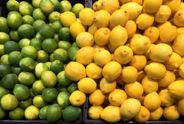 Lemons and Limes