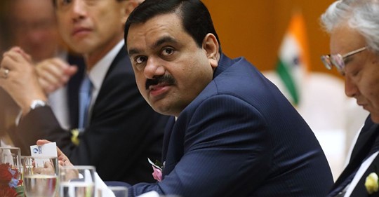 India Court Revives Overseas Probe Against Tycoon Adani’s Firms
