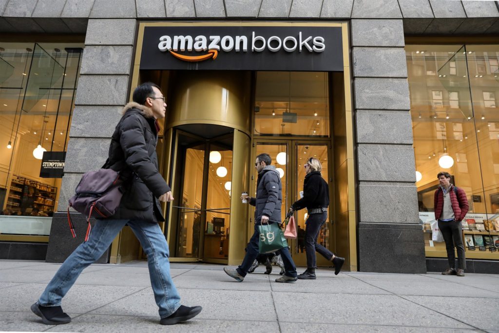 Amazon Books Storefront