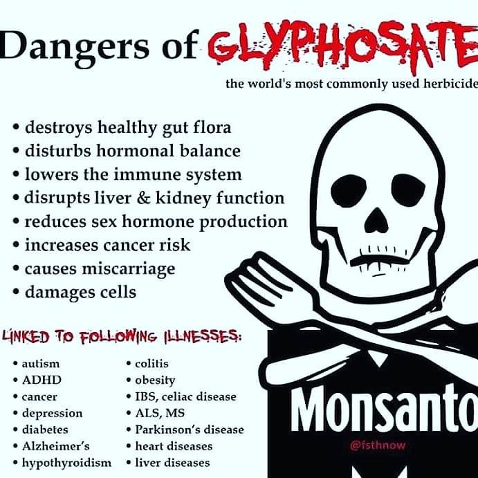 The Dangers Of Glyphosate