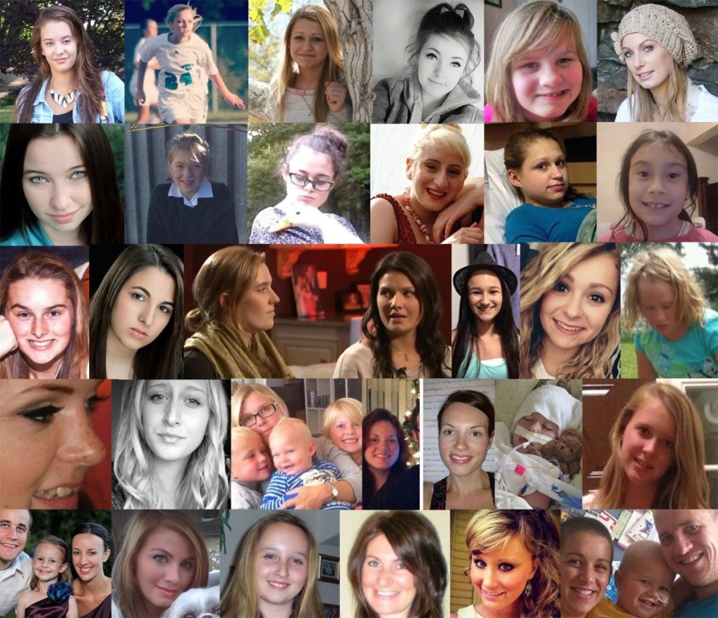 Gardasil Collage