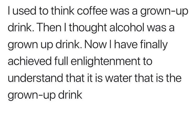 Grown Up Drink