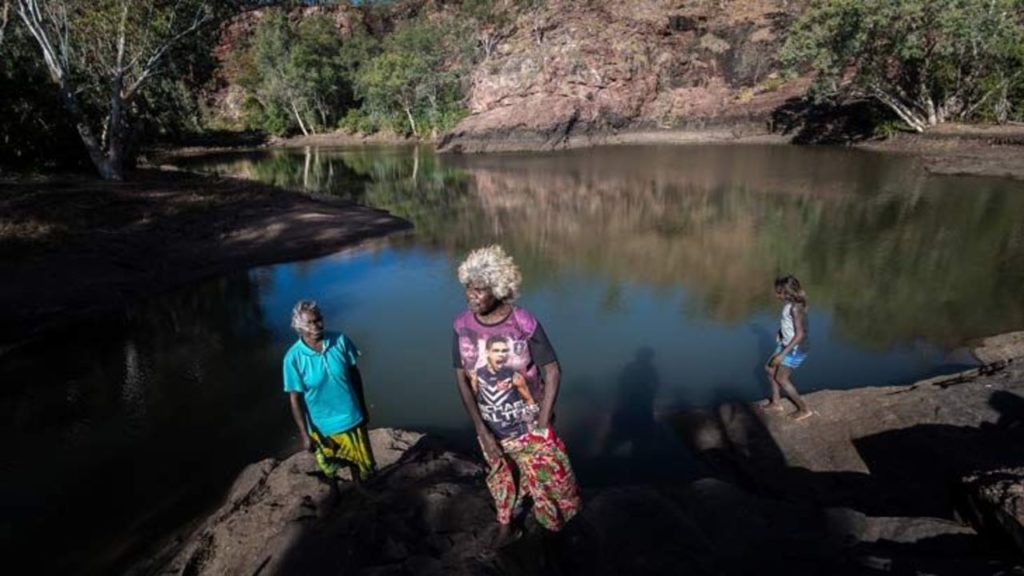 Fractured future: Water fears as drilling for gas begins in the NT