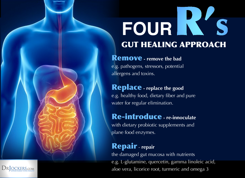 Four Rs For Gut Healing