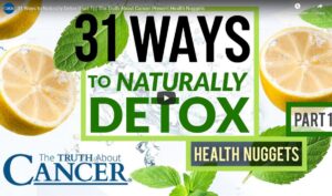 31 Ways To Detox