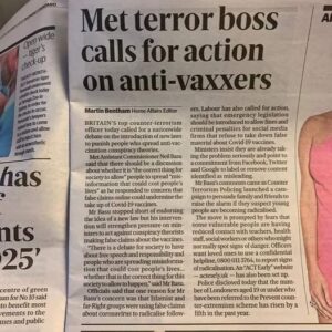 Anti-Vax Action Call