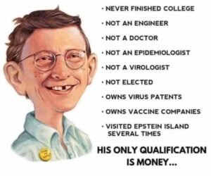 Bill Gates Resume