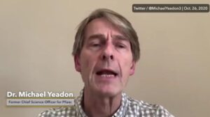 Dr Michael Yeadon