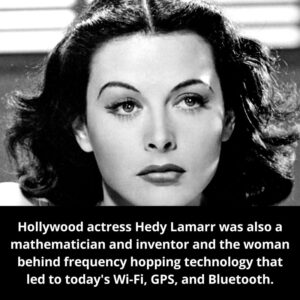 Hedy Lamarr