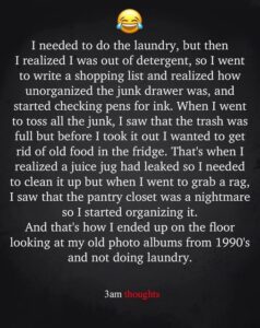 I Started...