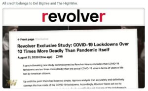 Lockdown Ten Times More Deadly Than COVID
