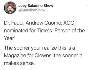 Time Magazine For Clowns