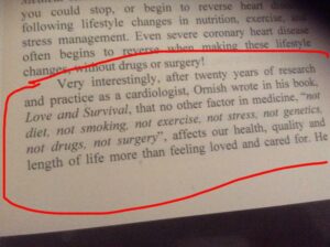 Dr Omish On Love