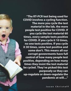 PCR Test Manipulatable