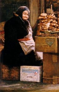 Pretzel Vendor