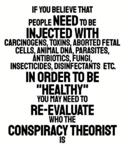 Re-Evaluate Conspiracy Theory