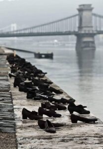 Shoes On The Bank