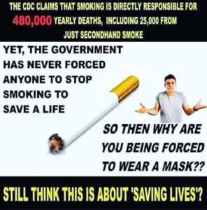 Still Think This Is About Health?