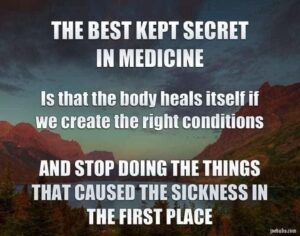 The Best Kept Secret In Medicine