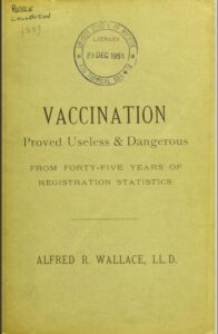 Vaccination Proved Useless And Dangerous