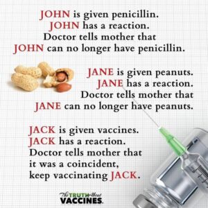 Vaccine Reaction Coincidence