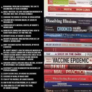 110 Books Danger Medical Injections 2