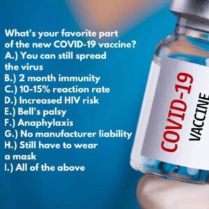 What Is Your Best Part Of The COVID Vaccine?