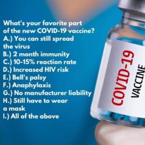 What Is Your Best Part Of The COVID Vaccine?