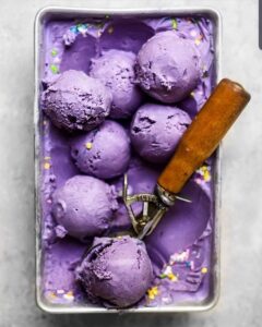 Blueberry Icecream