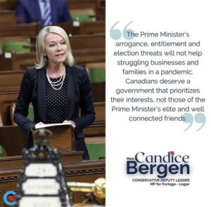 Candice Bergen Re The PM