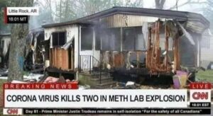 Coronavirus Kills 2 In Meth Lab Explosion