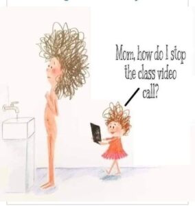 How Do I Stop The Class Video Call?