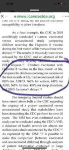 Vaccines Increase Risk Of Other Illnesses