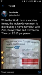 Indian Govt COVID Solution